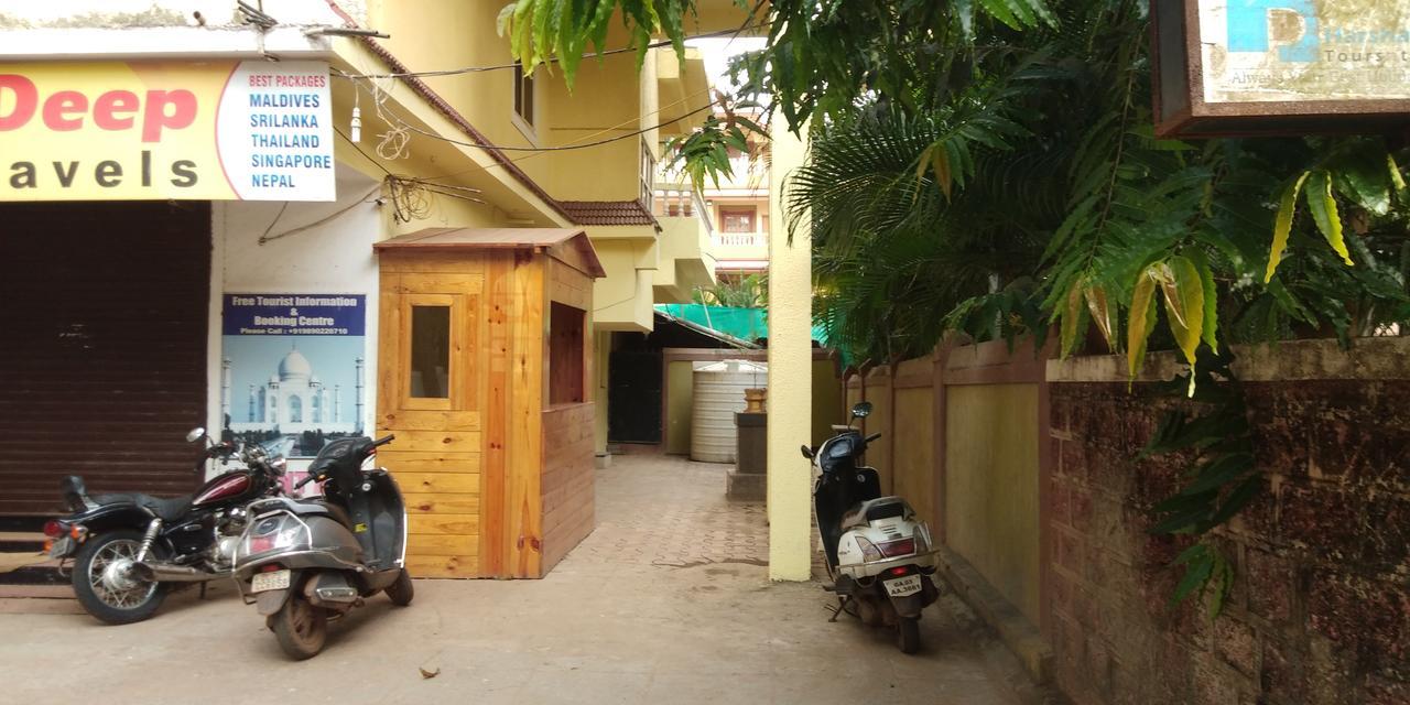Candolim Beach Place Buitenkant foto